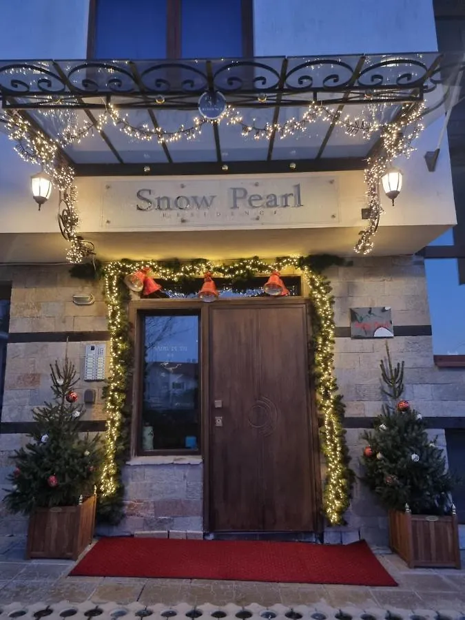 Snow Pearl Residence & Free Spa Bansko Appartement