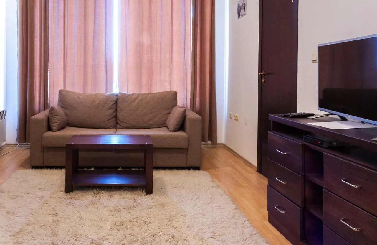 Snow Pearl Residence & Free Spa Bansko Apartment