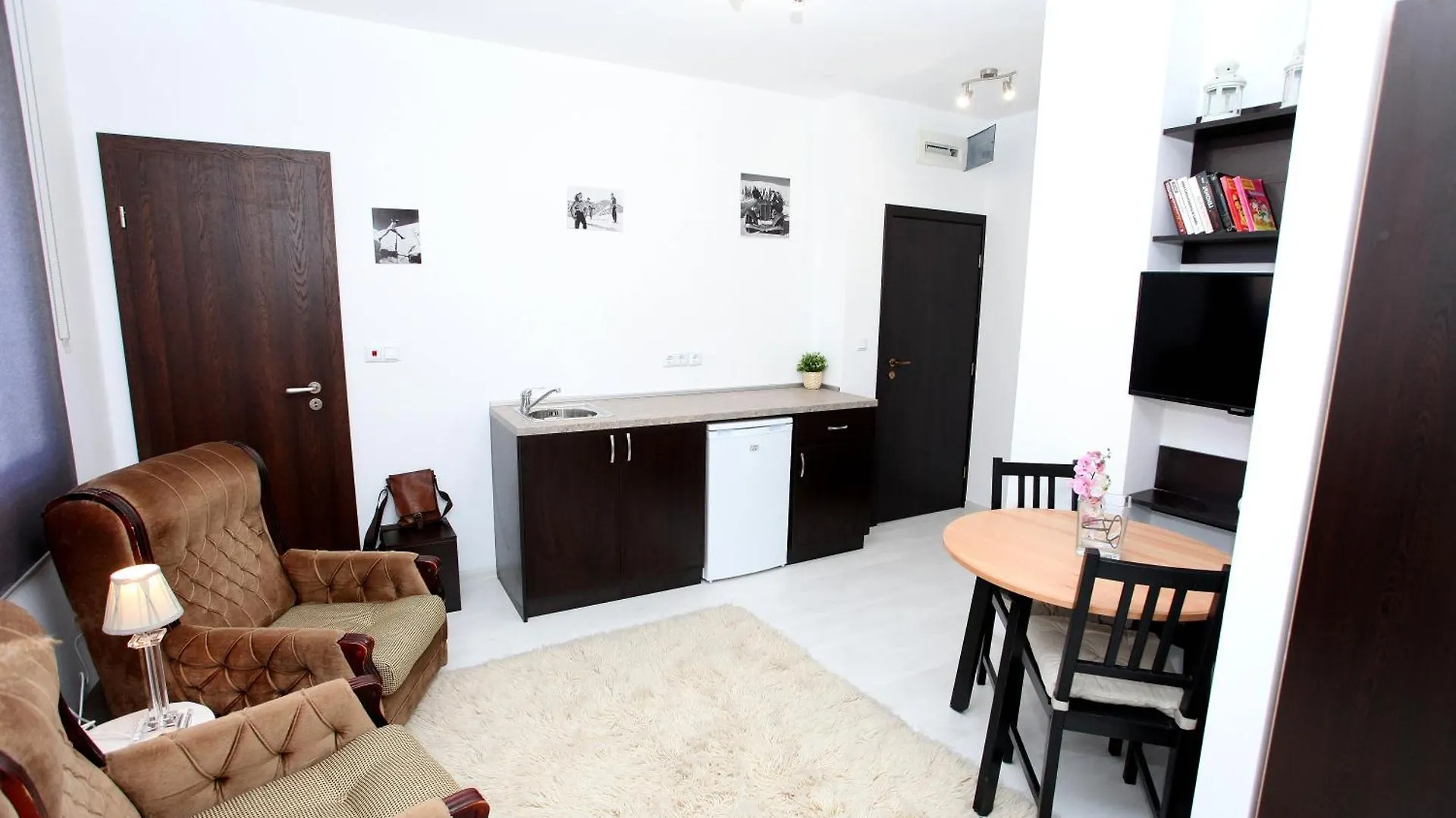 Snow Pearl Residence & Free Spa Bansko Apartment