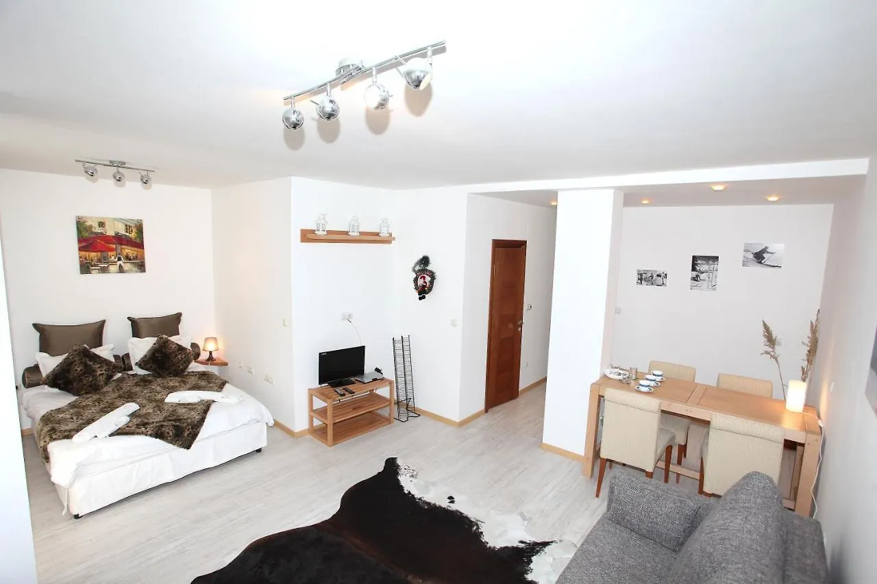 Snow Pearl Residence & Free Spa Bansko Apartment